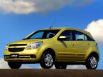 Chevrolet Agile 2010 года